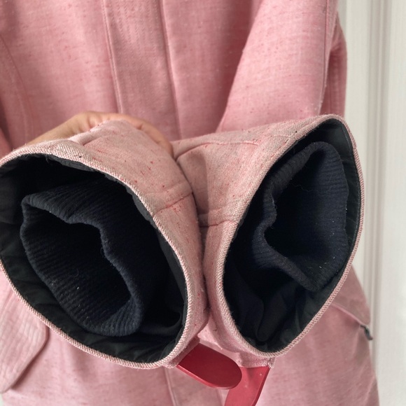 TNA Waterproof Trench Coat - Picture 3 of 4